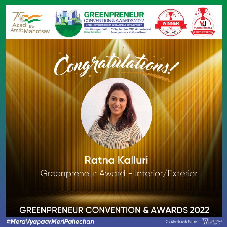 Greenpreneur Award Interior and Exterior-min